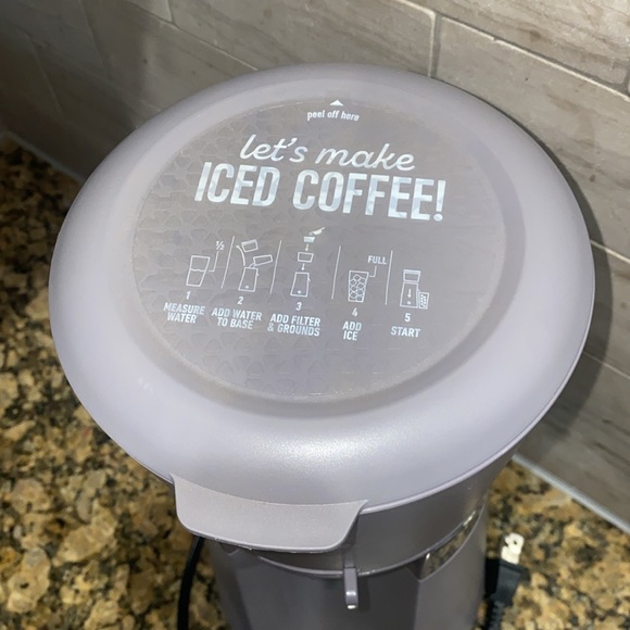 🍂Brand new Grey Mr.Coffee iced coffee maker! - Picture 3 of 8
